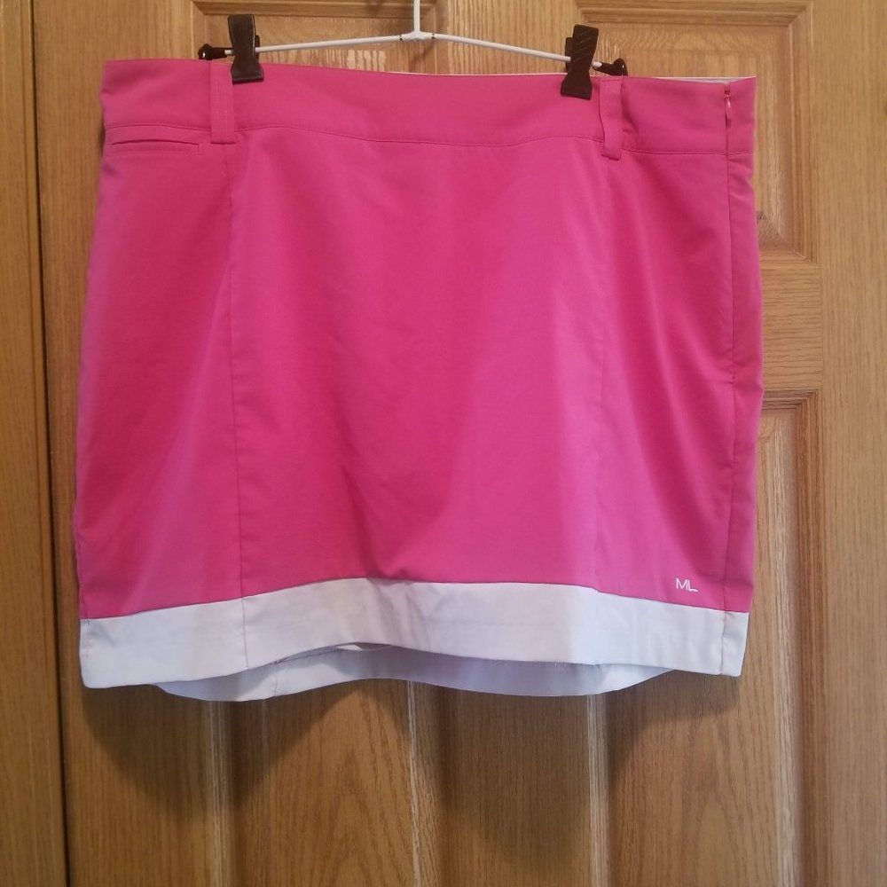Maggie Lane Golf Skort Size 16 EUC!